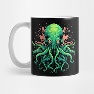 Kawaii Cthulu - Chibi Art Mug